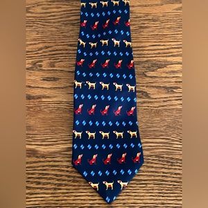 Mens Harrods Silk Tie Made In England